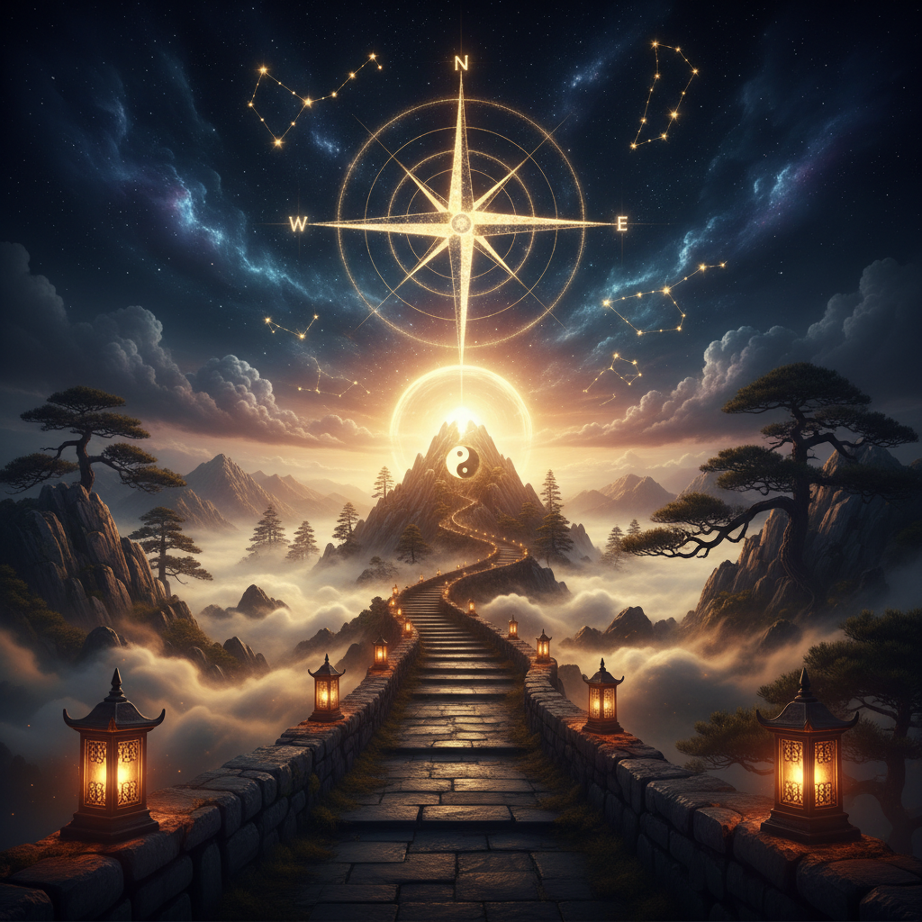 人生方向指引 八字命理咨询 — Chinese life path guidance bazi feng shui destiny consultation