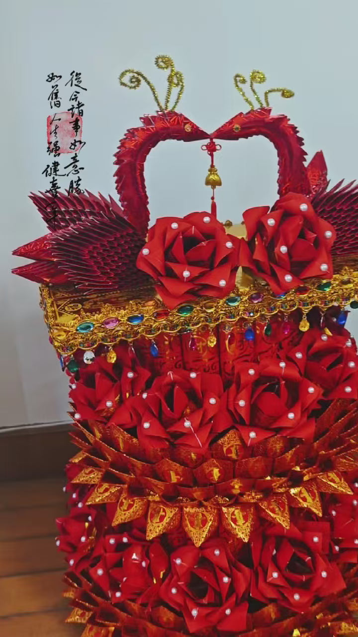 比翼和合花塔