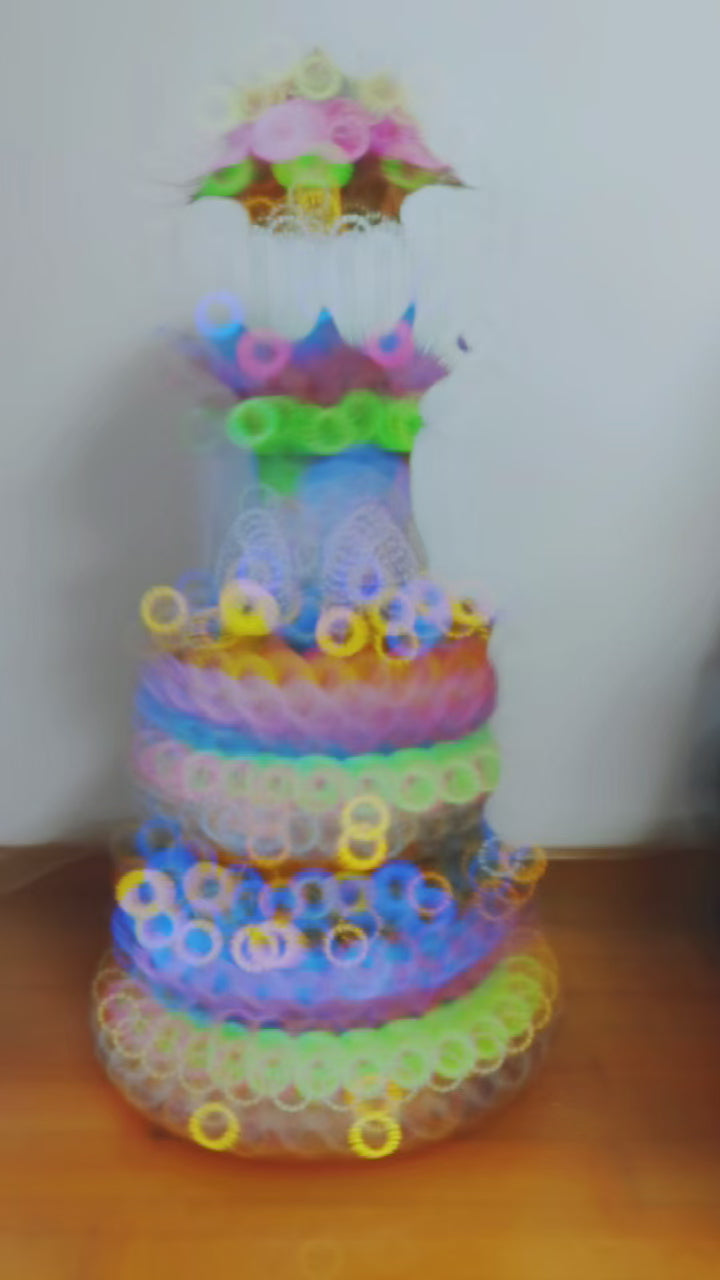 Sacred Lotus Wish Tower — Ancestral Tribute Offering承愿莲花塔祭祖